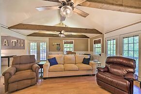 Secluded Vian Retreat Close to Tenkiller Lake