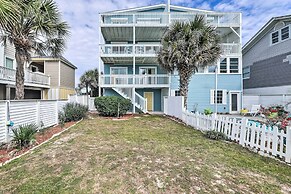 Oceanfront Atlantic Beach Escape w/ Balconies