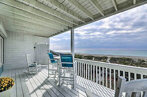 Oceanfront Atlantic Beach Escape w/ Balconies
