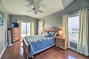 Oceanfront Atlantic Beach Escape w/ Balconies