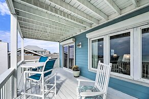 Oceanfront Atlantic Beach Escape w/ Balconies