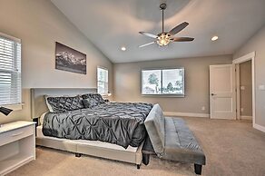 Spacious Flagstaff Home w/ Fenced Yard & Grill!