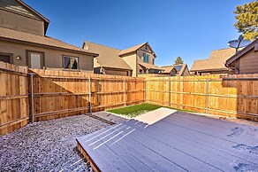 Spacious Flagstaff Home w/ Fenced Yard & Grill!