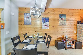 Patio & Mountain Views: Central Grand Lake Condo!