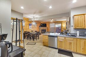 Patio & Mountain Views: Central Grand Lake Condo!