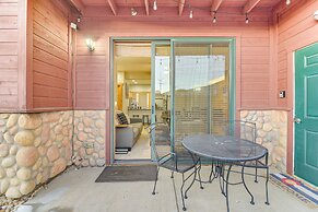 Patio & Mountain Views: Central Grand Lake Condo!