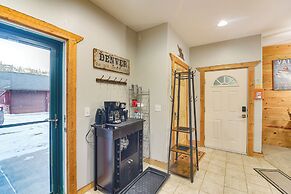 Patio & Mountain Views: Central Grand Lake Condo!