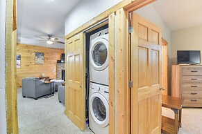 Patio & Mountain Views: Central Grand Lake Condo!