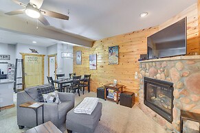 Patio & Mountain Views: Central Grand Lake Condo!