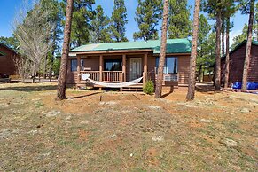 Overgaard Cabin Near Sitgreaves National Forest!