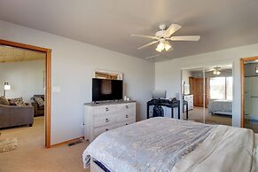 16 Mi to Sitgreaves: Overgaard Cabin w/ Porch