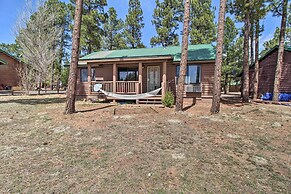 Overgaard Cabin Near Sitgreaves National Forest!