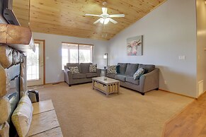 16 Mi to Sitgreaves: Overgaard Cabin w/ Porch