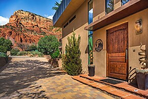 Red Rock Views & Fire Pit: Stunning Sedona Home