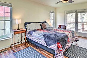 Lyles Peaceful Creekside Home: Hot Tub & Fire Pit