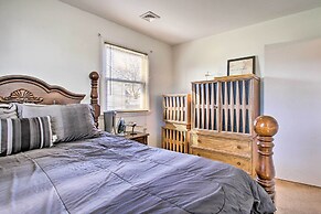 House w/ Pellet Smoker & Grill, 1 Mi to Lake!