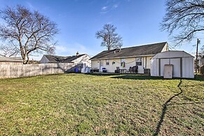 House w/ Pellet Smoker & Grill, 1 Mi to Lake!