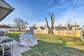 House w/ Pellet Smoker & Grill, 1 Mi to Lake!
