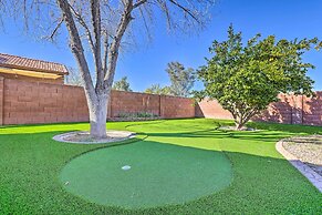 Sun-dappled Phoenix Sanctuary: Private Heated Pool