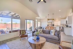 Private Heated Pool: Phoenix Sanctuary w/ Foosball