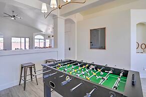 Private Heated Pool: Phoenix Sanctuary w/ Foosball