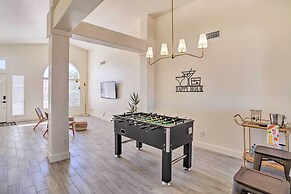 Private Heated Pool: Phoenix Sanctuary w/ Foosball