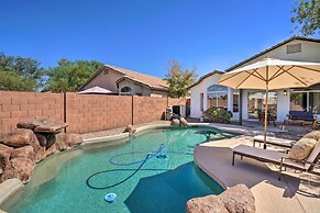 Private Heated Pool: Phoenix Sanctuary w/ Foosball