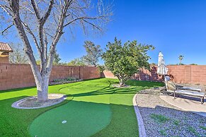 Private Heated Pool: Phoenix Sanctuary w/ Foosball