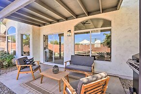 Private Heated Pool: Phoenix Sanctuary w/ Foosball