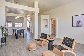 Private Heated Pool: Phoenix Sanctuary w/ Foosball