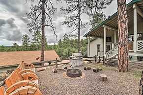 Pine Vacation Home w/ Private Hot Tub & Views