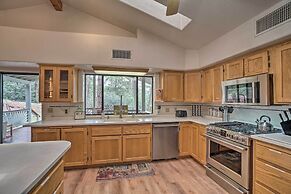 Cozy Pine Retreat w/ Private Hot Tub & Views