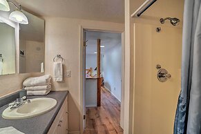 Cozy Pine Retreat w/ Private Hot Tub & Views