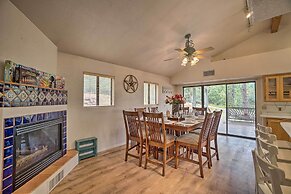 Cozy Pine Retreat w/ Private Hot Tub & Views
