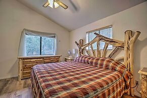 Cozy Pine Retreat w/ Private Hot Tub & Views