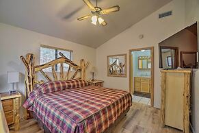 Cozy Pine Retreat w/ Private Hot Tub & Views