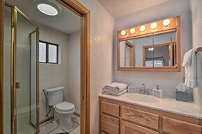 Cozy Pine Retreat w/ Private Hot Tub & Views