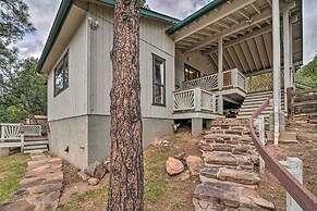 Cozy Pine Retreat w/ Private Hot Tub & Views