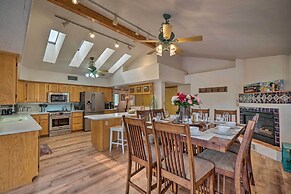 Cozy Pine Retreat w/ Private Hot Tub & Views