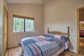 Cozy Pine Retreat w/ Private Hot Tub & Views