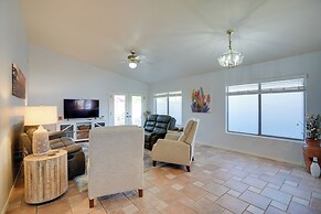Sunny Surprise Getaway w/ Private Yard & Pool