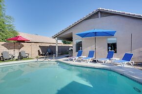 Sunny Surprise Getaway w/ Private Yard & Pool