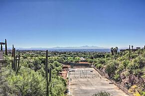 Catalina Mountain Studio w/ Tucson Valley Views