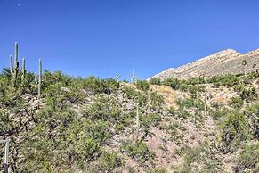 Catalina Mountain Studio w/ Tucson Valley Views
