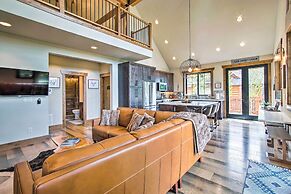 Mtn-view Cabin w/ Hot Tub & Fireplace in Cle Elum!