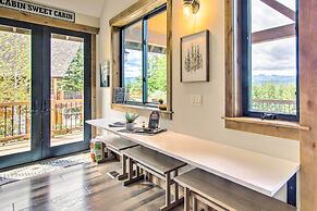 Mtn-view Cabin w/ Hot Tub & Fireplace in Cle Elum!