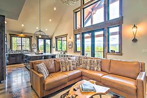 Mtn-view Cabin w/ Hot Tub & Fireplace in Cle Elum!