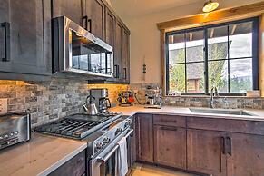 Mtn-view Cabin w/ Hot Tub & Fireplace in Cle Elum!