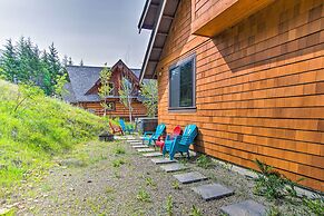 Mtn-view Cabin w/ Hot Tub & Fireplace in Cle Elum!