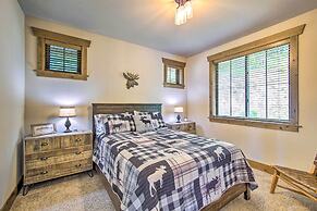 Mtn-view Cabin w/ Hot Tub & Fireplace in Cle Elum!